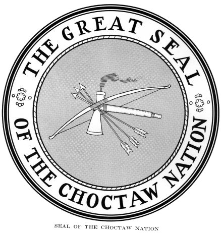 five civilized tribes seals